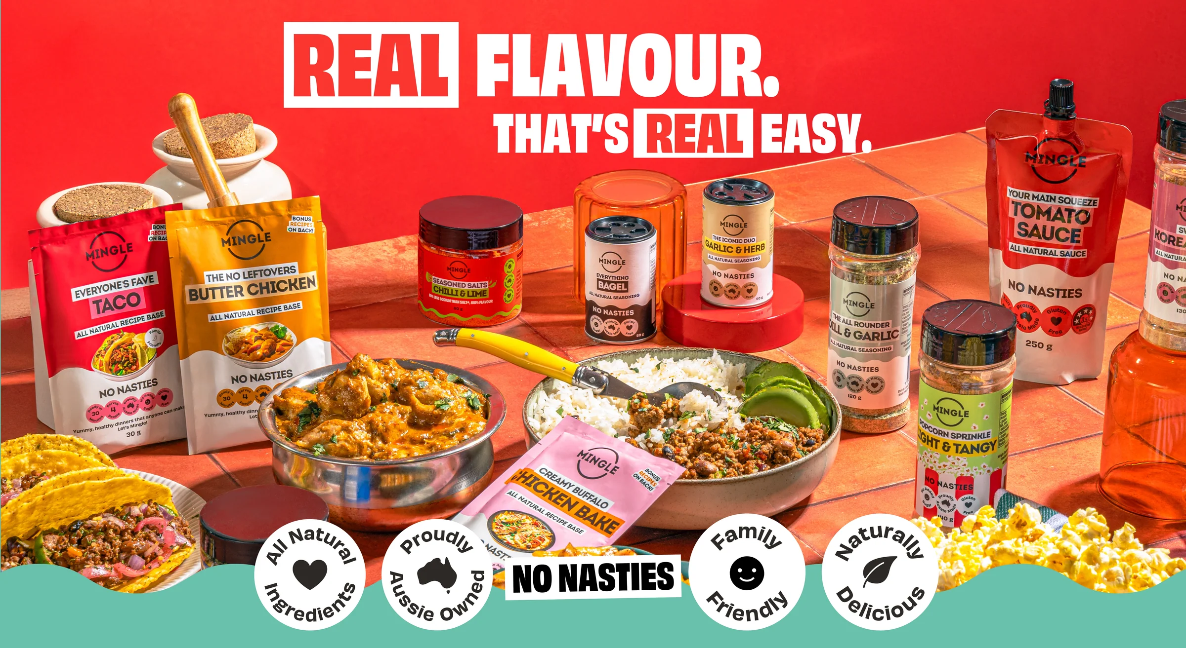 Healthy Flavour, Zero Compromise